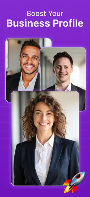 Professional AI Headshot: APM screenshot 4