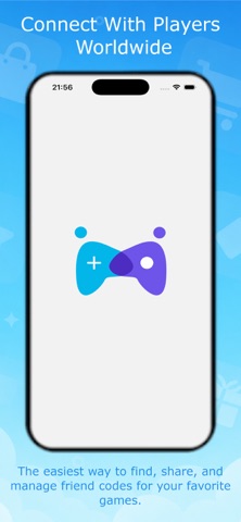 Friend Code: Gamer Friends screenshot