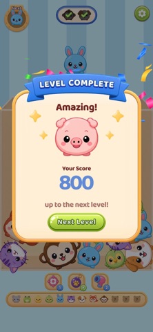 Squishy Pet Merge iPhone screenshot