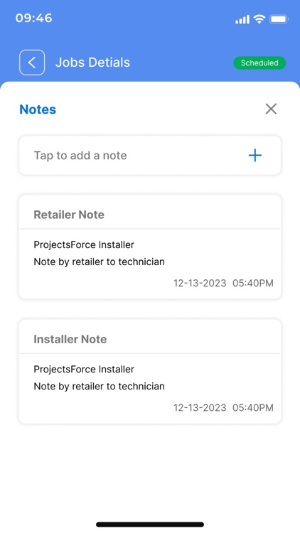 ProjectsForce screenshot-4