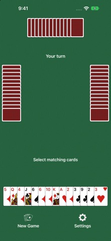 Old Maid Card Game iPhone screenshot