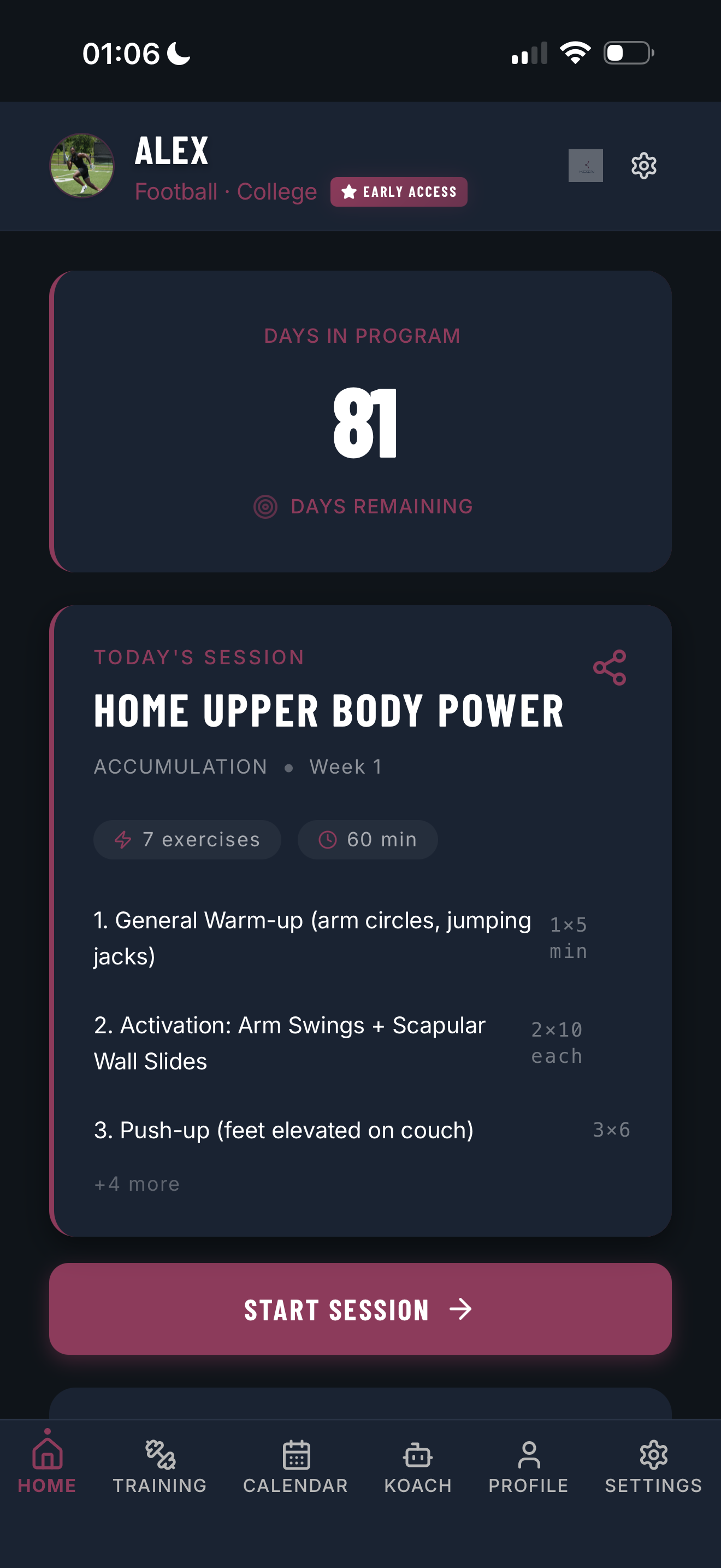 KOIN Performance screenshot 2