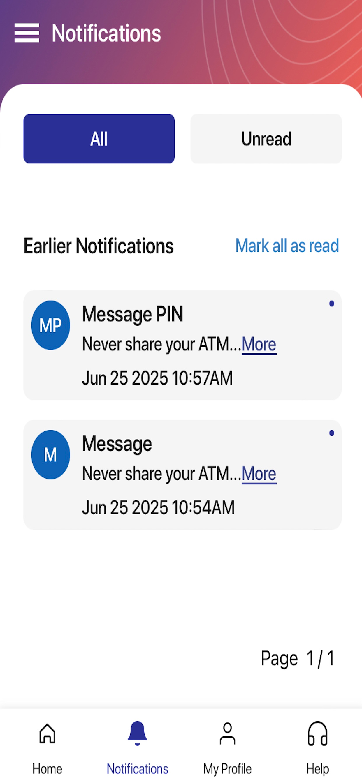 Bardoli Mobile Banking App screenshot 5