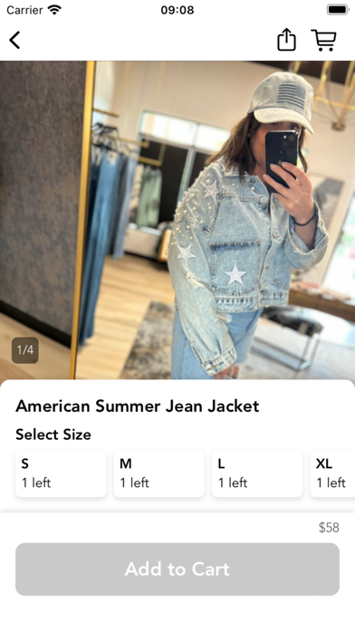 The Beauty Boutique Clothing Screenshot