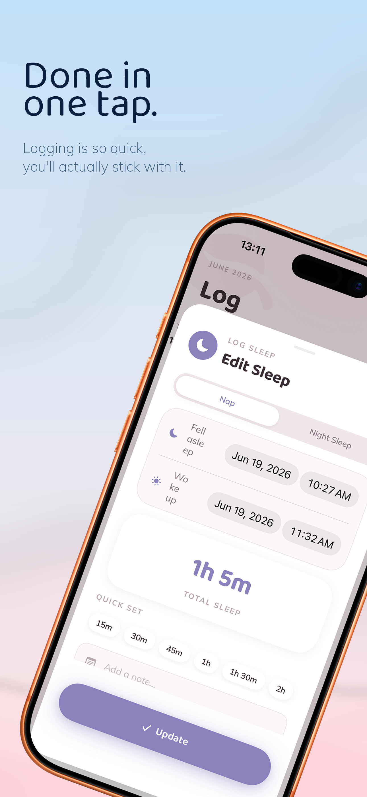 BabyLog: Baby Tracker screenshot 6