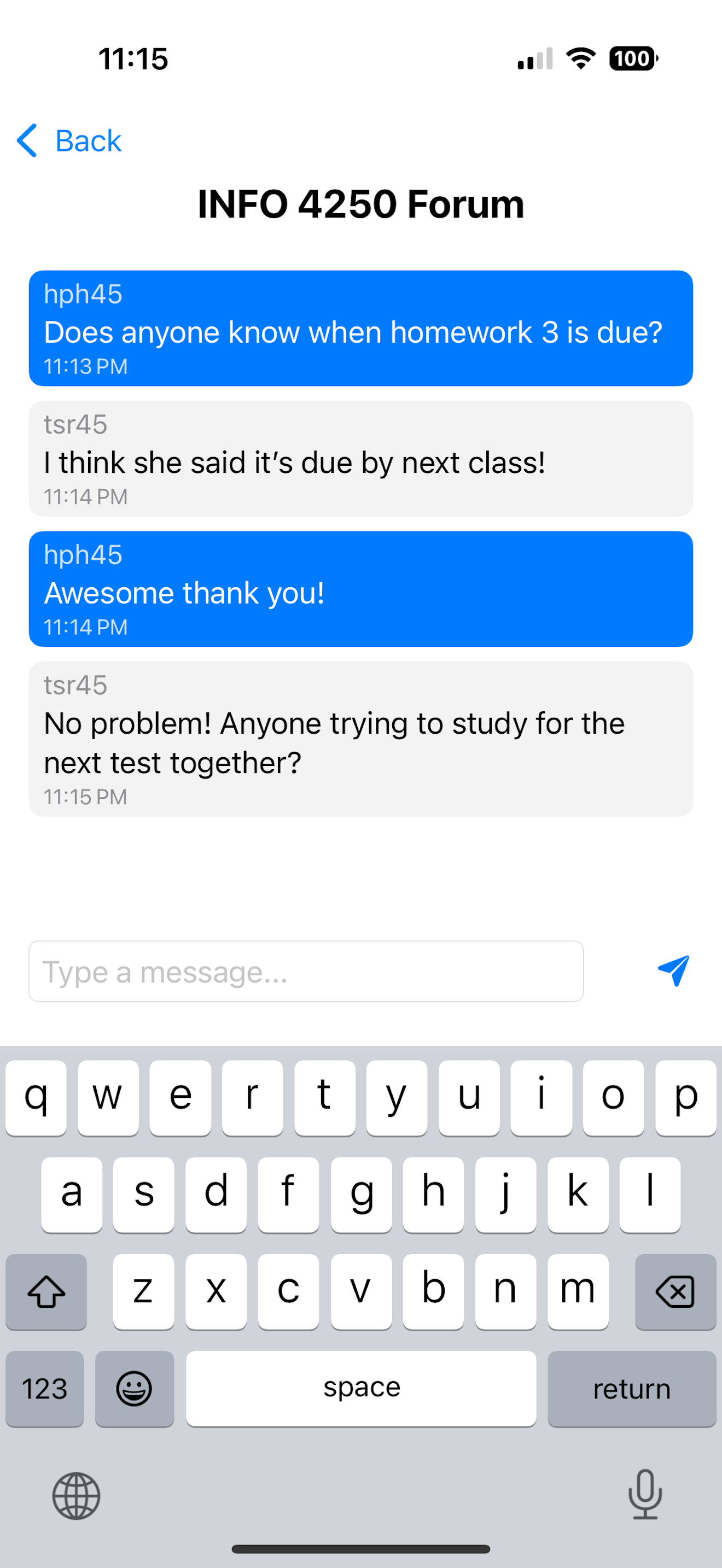 LectureLink screenshot 3