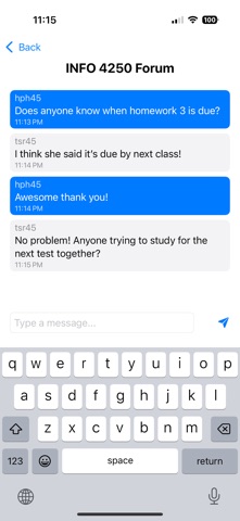 LectureLink screenshot