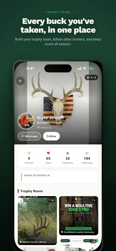 rackline.ai - AI Deer Scoring screenshot 7 of 9