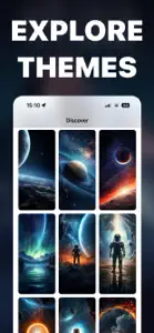 Wallpapers & Cool Backgrounds screenshot #4 for iPhone