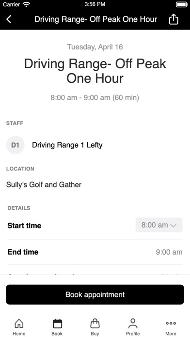 Sully's Golf and Gather Screenshot