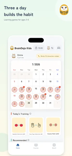 BrainDojo Kids: Learning Games screenshot 1