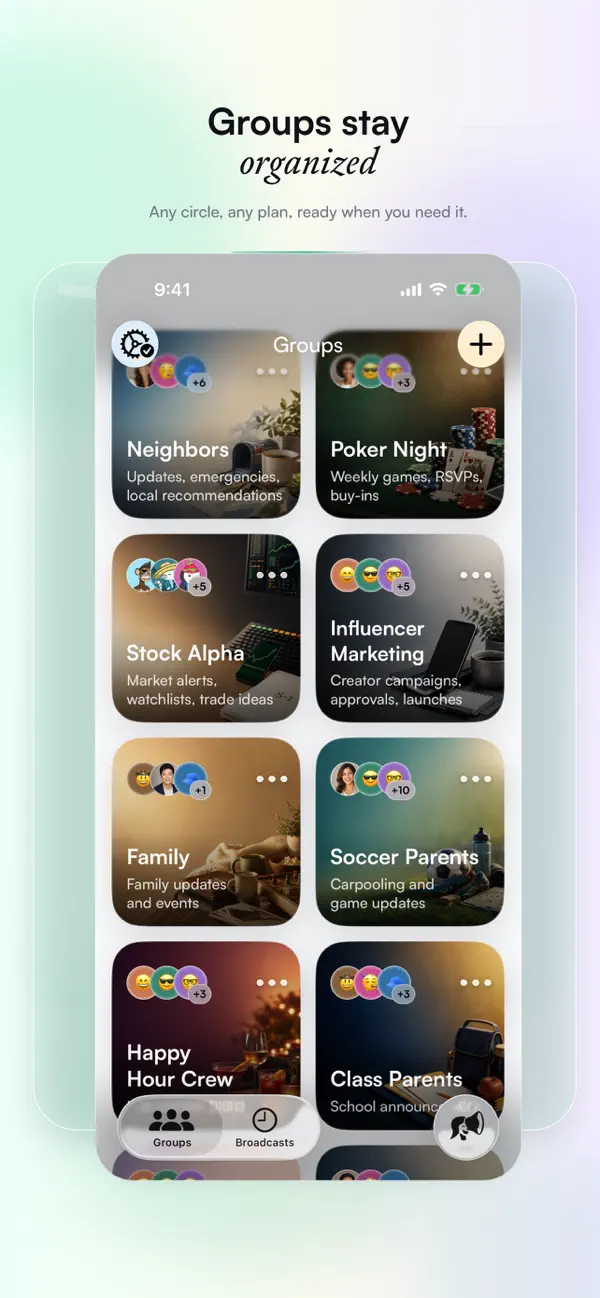 Screenshot #2 pour Broadcast Buddy: Mass Text