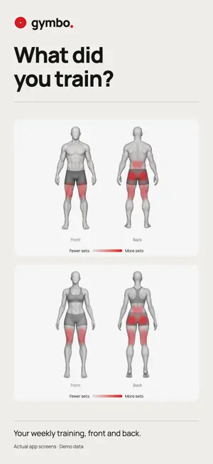 gymbo: Sets & Reps screenshot 4