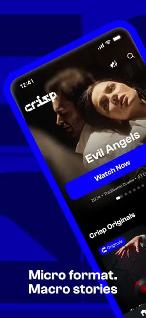 Crisp | The New Vertical screenshot 1