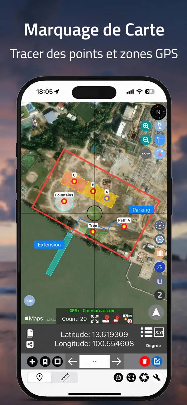 Screenshot #2 pour Coordinates – Convert. GPS