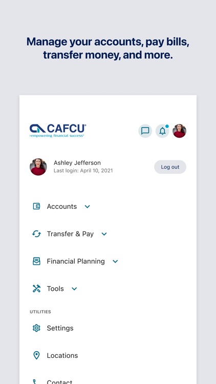 CAFCU Mobile screenshot-3