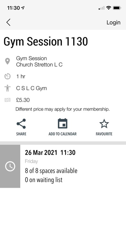 Shropshire Leisure Time