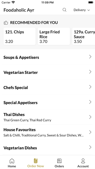Foodaholic Ayr Screenshot