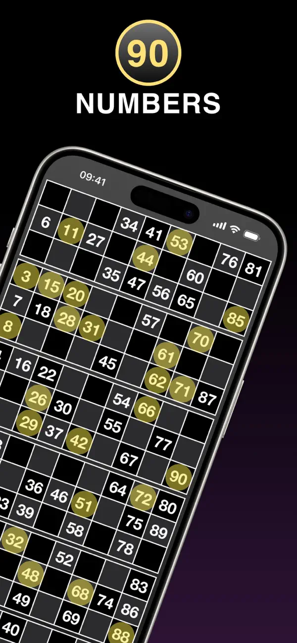 #2. Bingo Caller, Cards & Tickets (iOS) By: Peak Ridge
