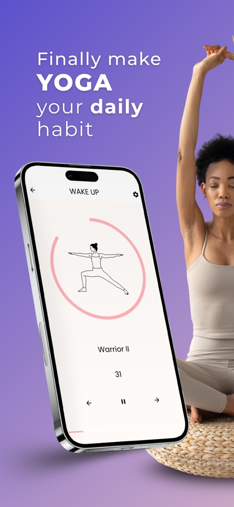 My Yoga Timer & Breathwork - Health & Fitness App | MWM