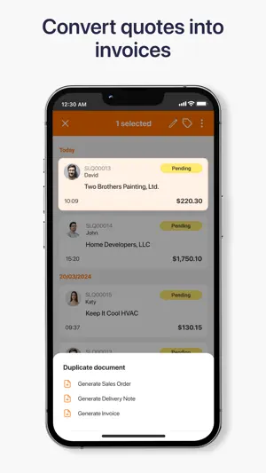 STEL Order | Billing and ERP screenshot 4