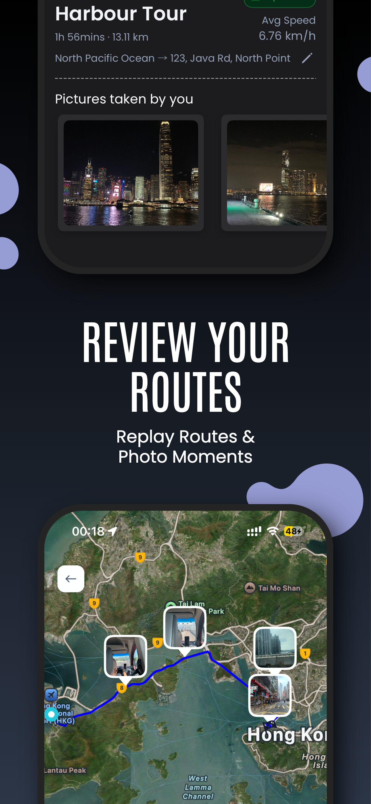 Track My Journey - Travel Log screenshot 3
