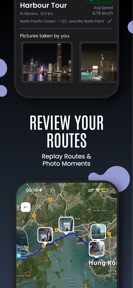 Track My Journey - Travel Log screenshot