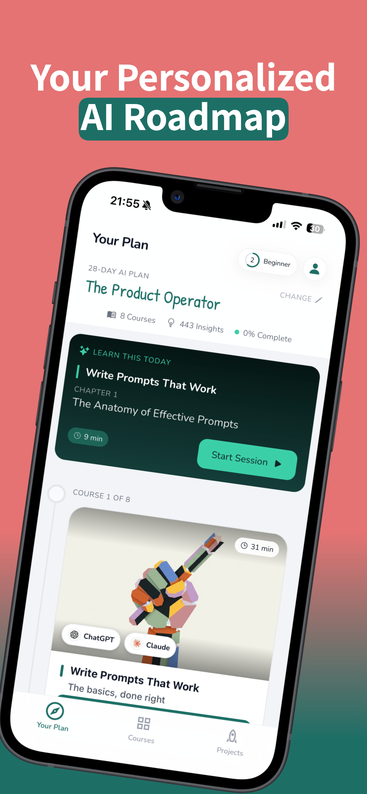 AI School: Learn AI for Work screenshot 3