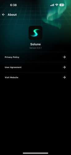 Solune screenshot 2