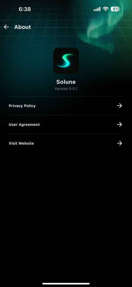 Solune screenshot 5