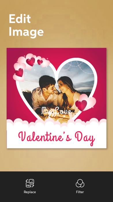 Pic Collage Maker : Love Frame Screenshot
