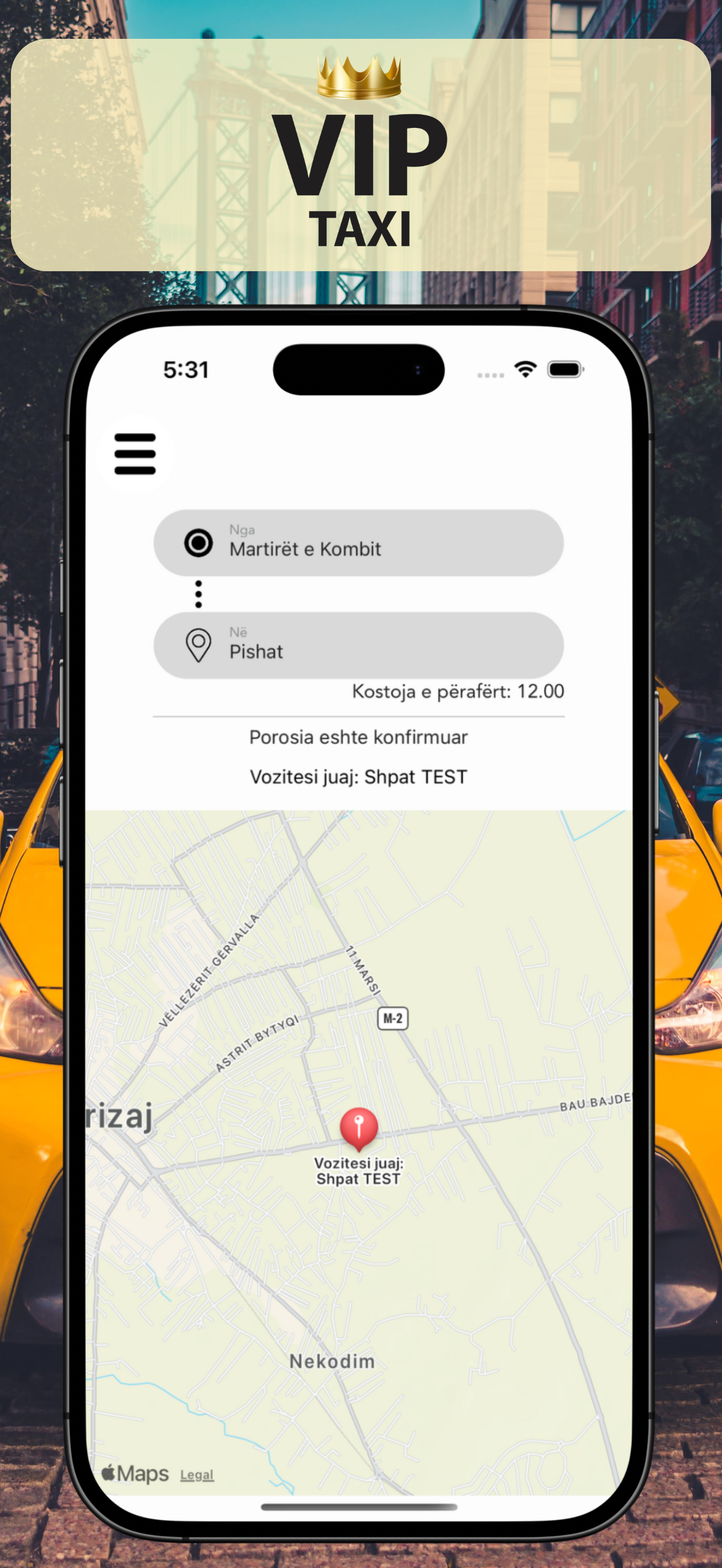 Vip Taxi Ferizaj