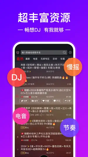 DJ多多 - MC喊麦社会摇 screenshot 1