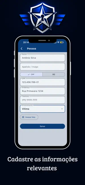 Facto - Aplicativo Policial screenshot 4