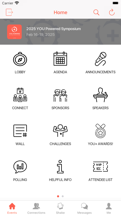 YOU Powered Symposium Screenshot 3 - AppWisp.com