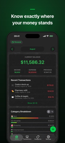 Numis: Expense Tracker Screenshot 1 of 8