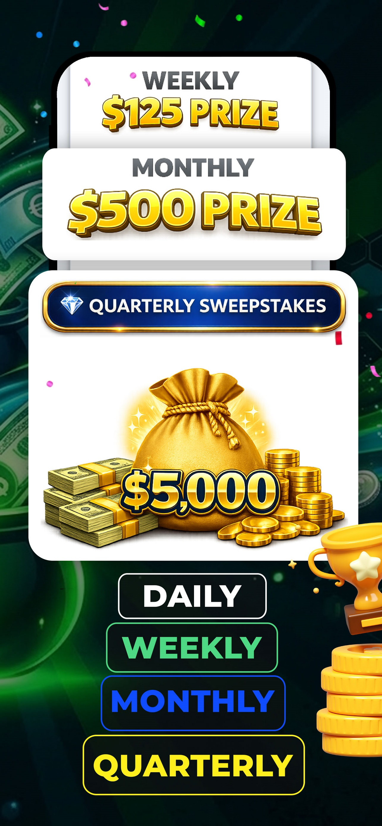WYN Sweepstakes Cash Giveaways