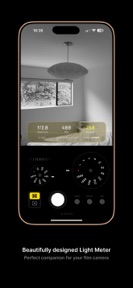 EV13 - Light meter app screenshot