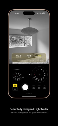 EV13 - Light meter app screenshot 1
