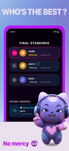 QuestBeat: Music Quiz iPhone screenshot