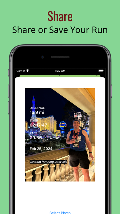 Custom Running Intervals Screenshot 10 of 10