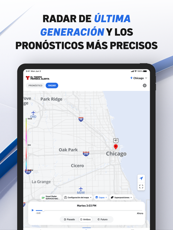 Telemundo Chicago: Noticias iPad screenshot 4 - News app