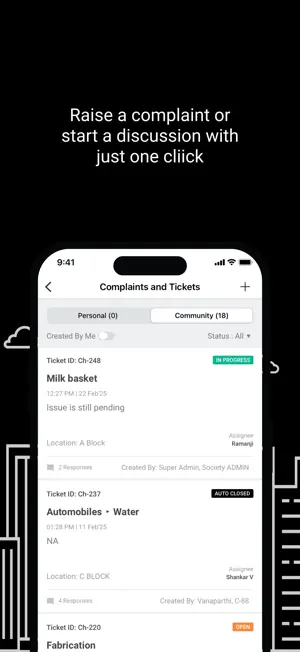 Wasl Communities screenshot 2