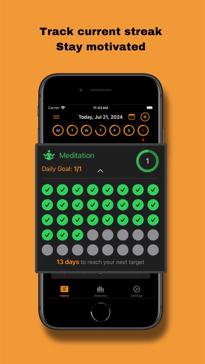 Habit Tracker EasyHabits