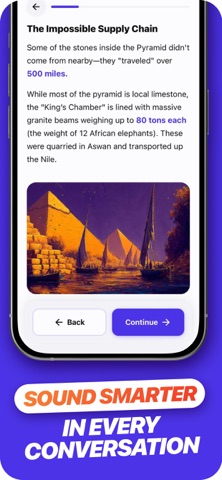 Knowlet: Daily Learning & Quiz Screenshot 3 of 7
