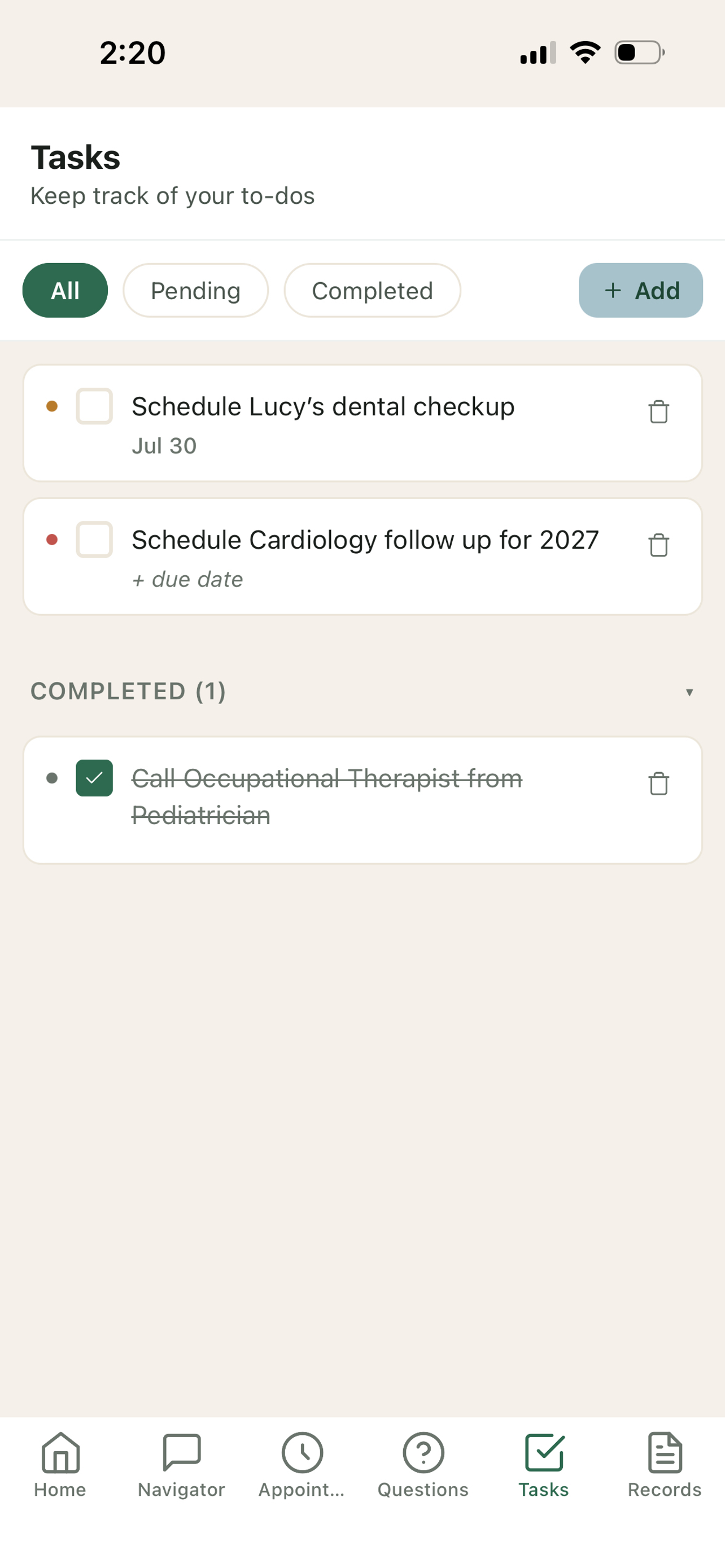 Beacon Care Navigator screenshot 3