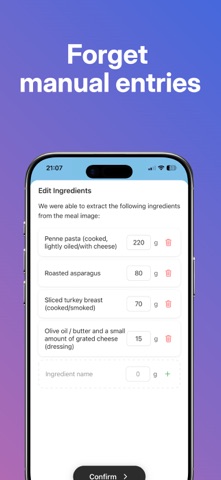 EatScan - AI Calorie Tracker screenshot