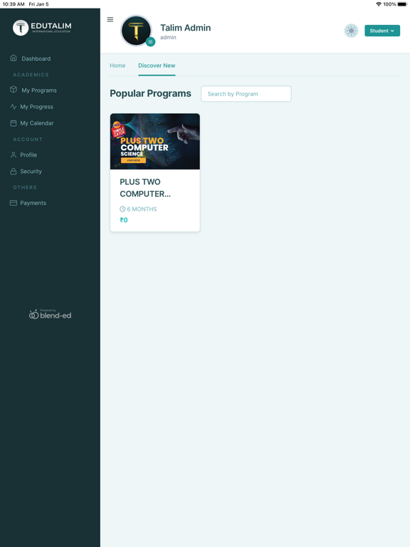 Screenshot #5 pour EDUTALIM