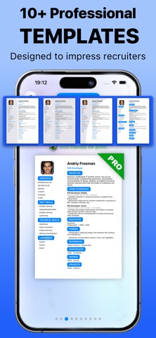 AI Resume Builder - Make CV Screenshot 3 of 7