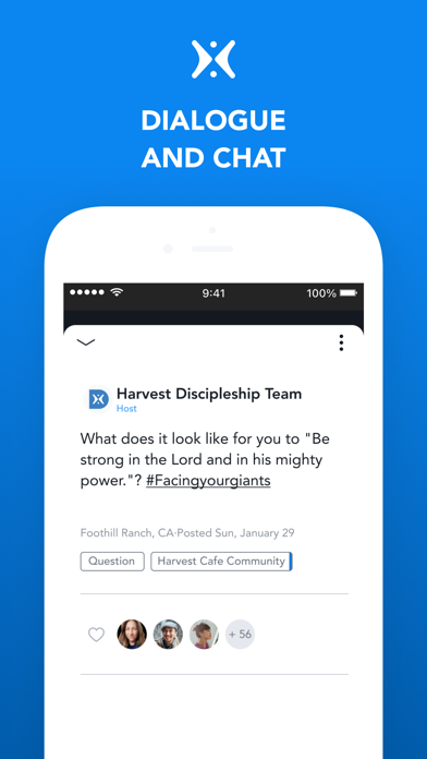 Harvest Discipleship Screenshot